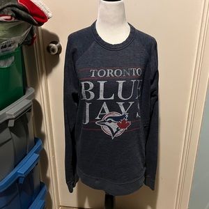 MLB TORONTO BLUE JAYS PULLOVER SWEATER